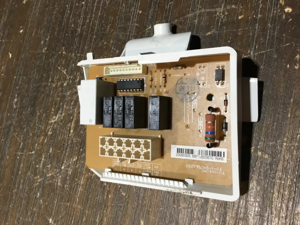 LG 6871JB2061C Refrigerator Control Board