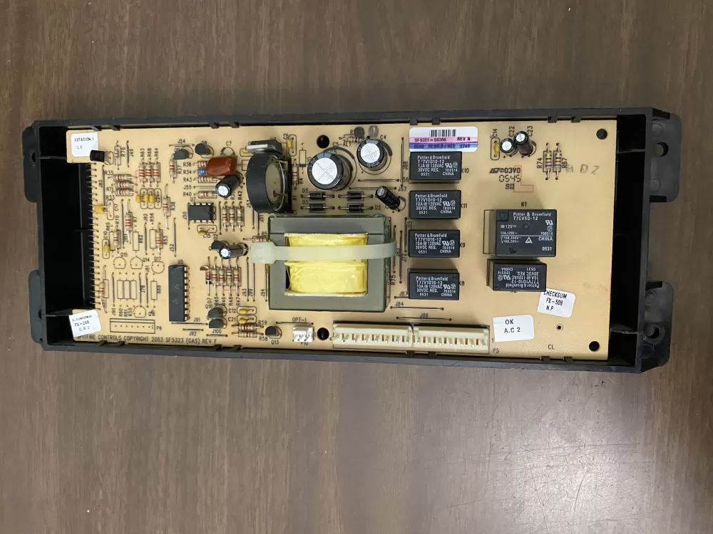 Frigidaire AP4512575 1564994 316418306 Range Control Board AZ93641 | BK1117