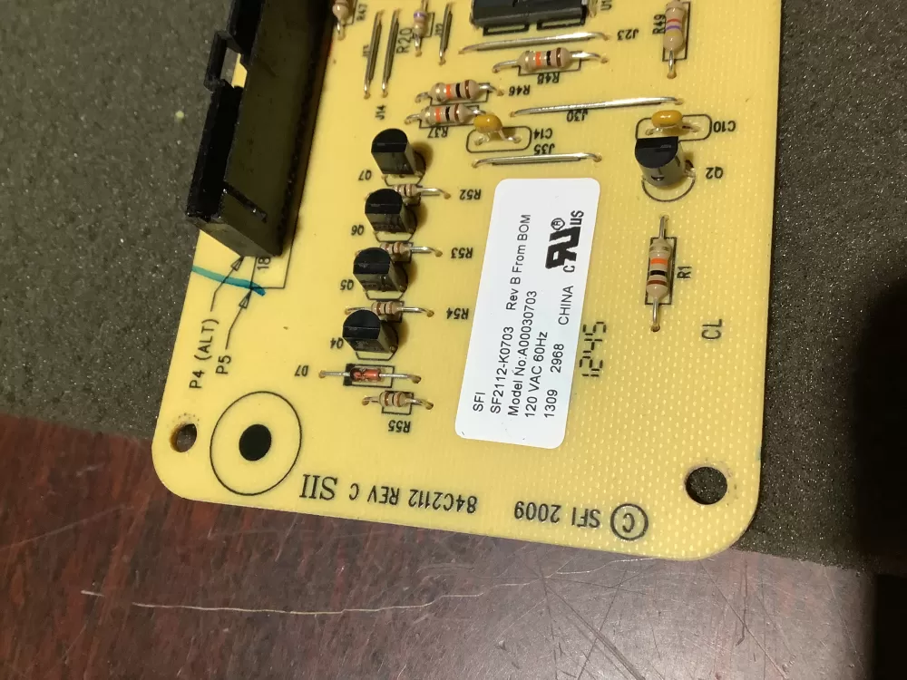 Frigidaire A00030703 Dishwasher Control Board AZ125993 | NR2281