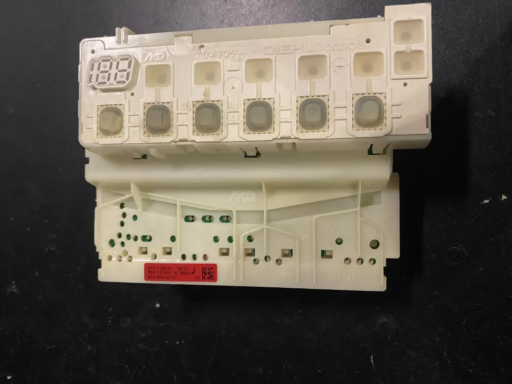 Bosch 9000 142 157  9000142157 Dishwasher Control Board