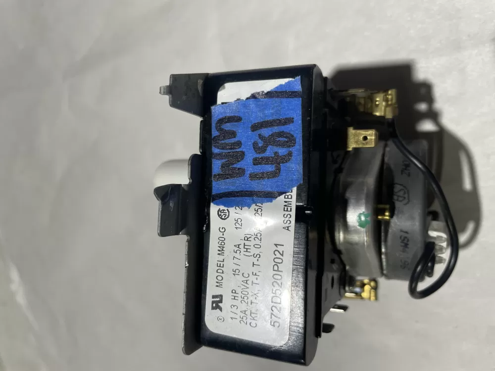 GE 572D520P021 WE4M271 Dryer Timer AZ112541 | Wm481