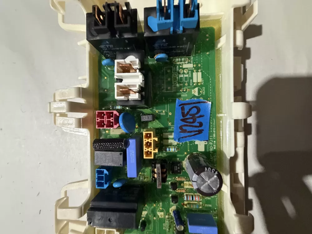 LG EBR62707629 Dryer Main Control Board AZ228580 | KMV245