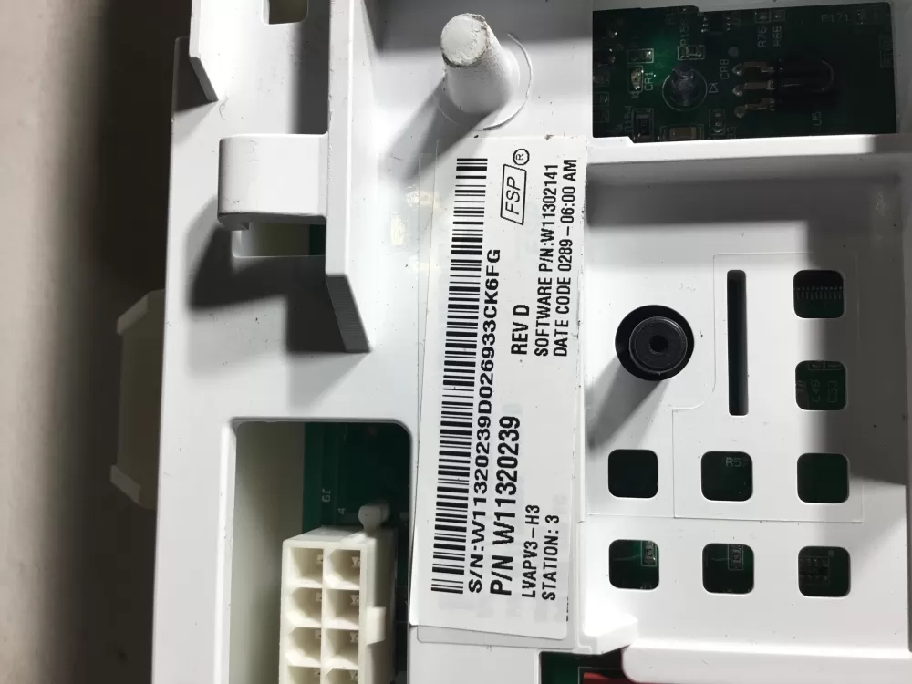 Maytag W11320239 W11419215 W11646282 W11654023 Washer Control AZ42682 | NR1745