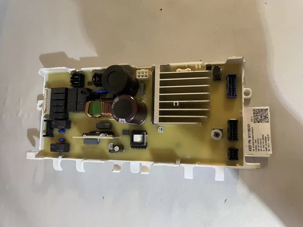 Whirlpool  Maytag W11105151 W11105185 W11171748 W11249144 W11266625 W11417461 PS12745501 Washer Control Board