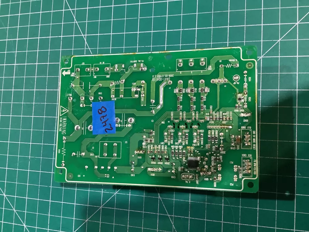 Samsung DA41-00614F DA41-00411B Refrigerator Control Board AZ149069 | NR2478