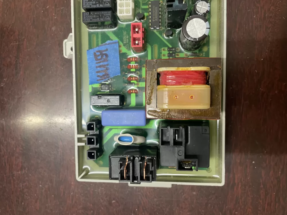 Samsung DC41 00257A Dryer Control Board AZ32053 | KM159