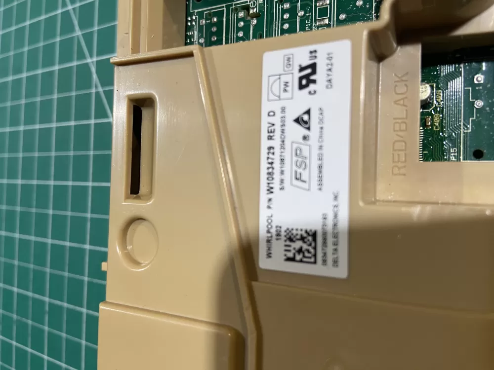 Kenmore W10834729 W10873297 Dishwasher Control Board AZ142653 | NR2400