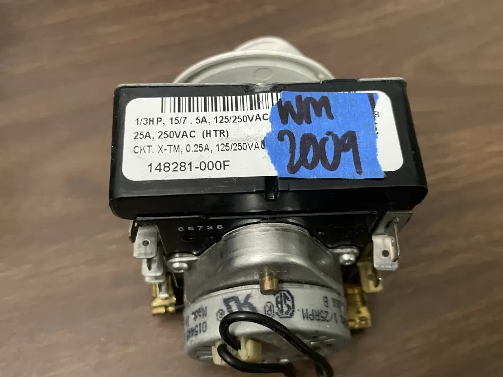 Frigidaire AP2144884 629639 148281 5303297177 Dryer Timer AZ99925 | Wm2009