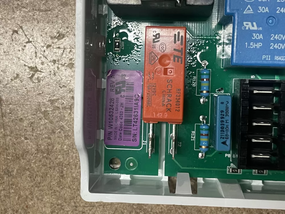 Whirlpool W10532428 WPW10532428 PS11756041 Dryer Control Board AZ13156 | KM1102