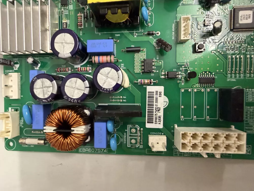 LG EBR80757417 Refrigerator Control Board AZ217385 | KM399