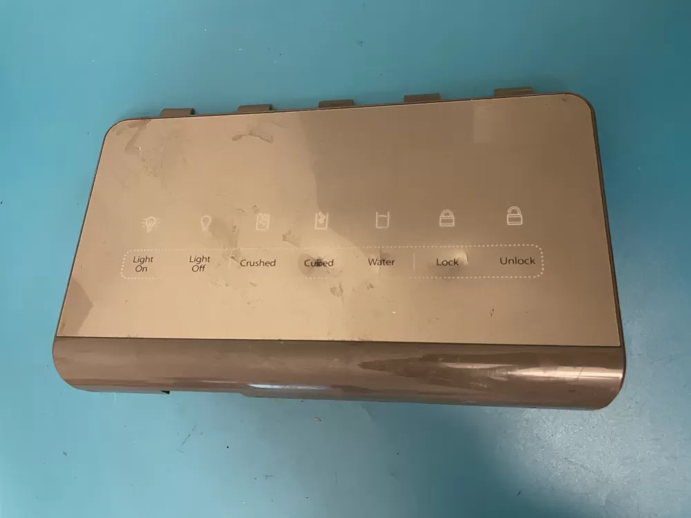 Whirlpool W10424360 Refrigerator Ice & Water Control Assembly