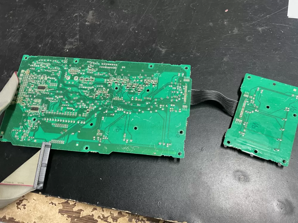 GE 212D1119P005 WE4M385 Dryer Control Board AZ12869 | 1176