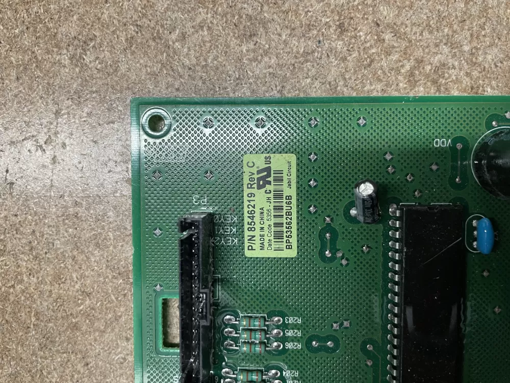 Whirlpool WP8546219 3980062 WP3980062 Dryer Control Board AZ12587 | KM1111