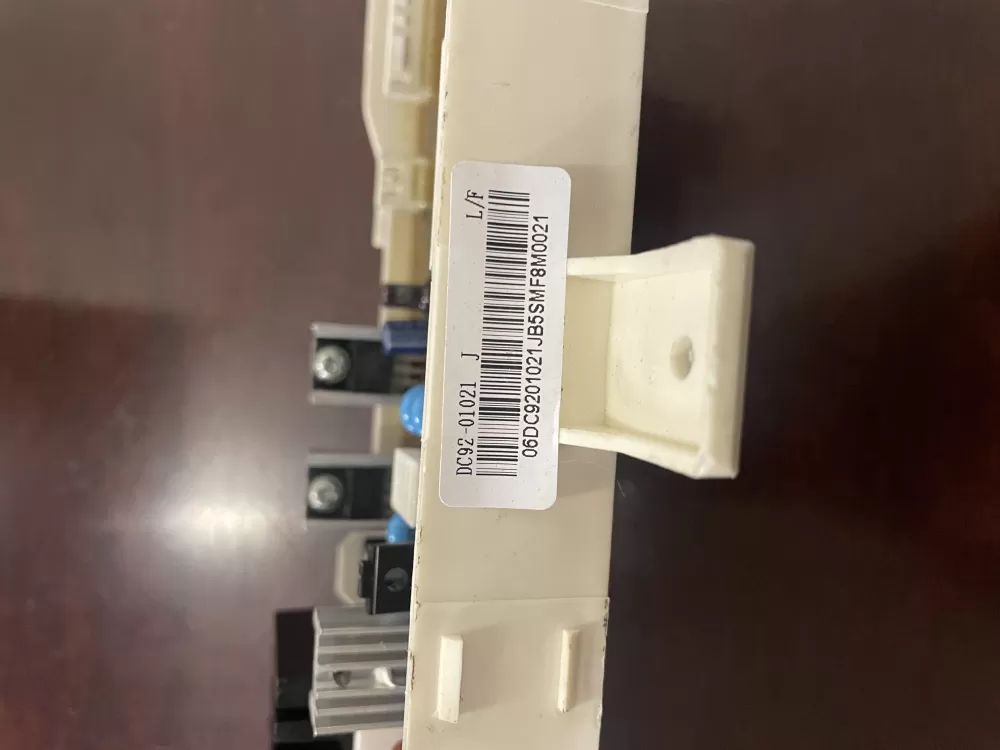 Samsung DC92 01021J Washer Control Board AZ41743 | KMV413