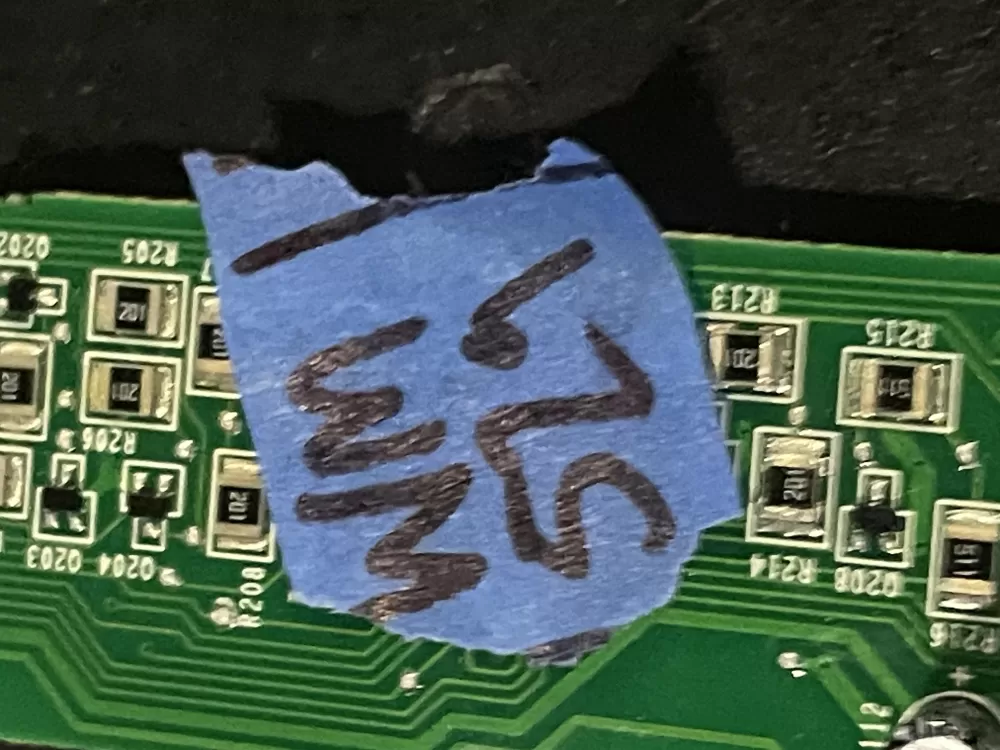 GE 265D1468G400 Wd21x23702 Dishwasher Control Board Display And AZ25355 | WM529