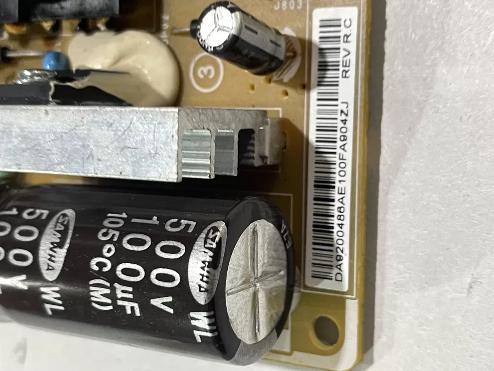 Samsung DA92 00486A Refrigerator Control Board AZ183496 | Wm2703