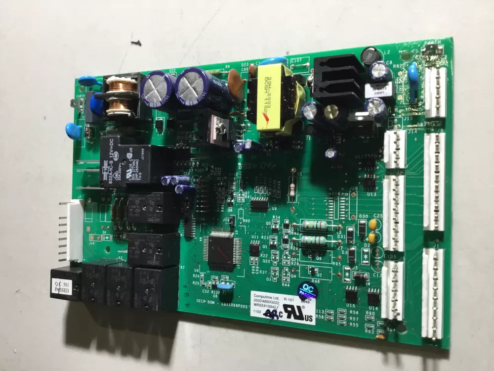 GE 200D2260G008 PD00074367 AP7188100 WR55X10942C 200D4854G008 200D4854G013 200D2259G017 200D4852G018 200D4850G022 200D4852G024 200D6221G013 200D6221G015 200D6221G016 WKKT 1304-00-70A WR49X10060 WR55X10024 WR55X10037 WR55X10045 WR55X10056 WR55X10065 Refrigerator Control Board