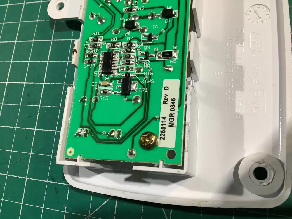 Whirlpool W10757851 4389102 Refrigerator Ice Control Board AZ151210 | NR1372