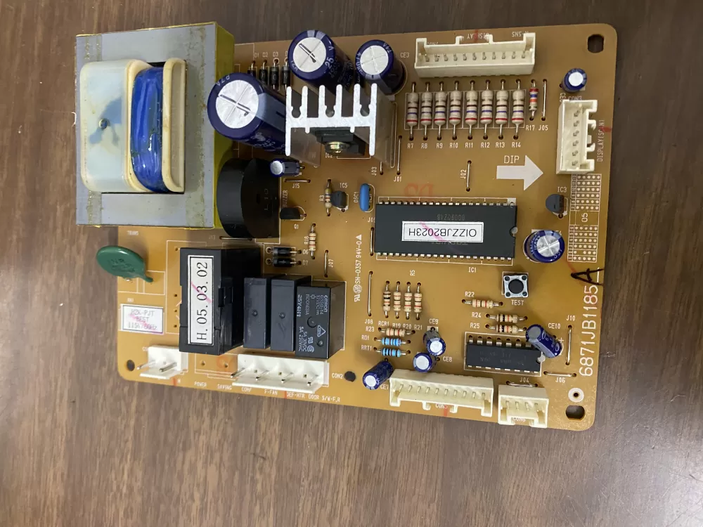 Kenmore  LG 6871JB1185B Refrigerator Control Board Pcb
