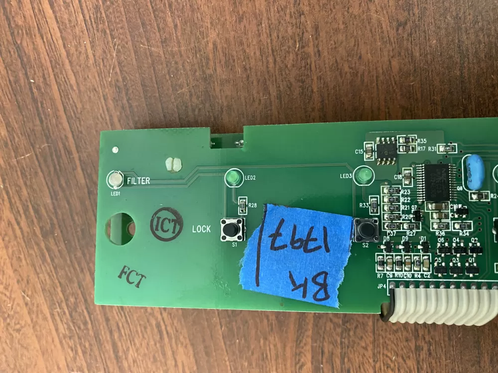 Maytag 125592 07 Refrigerator Control Board AZ48710 | BK1797