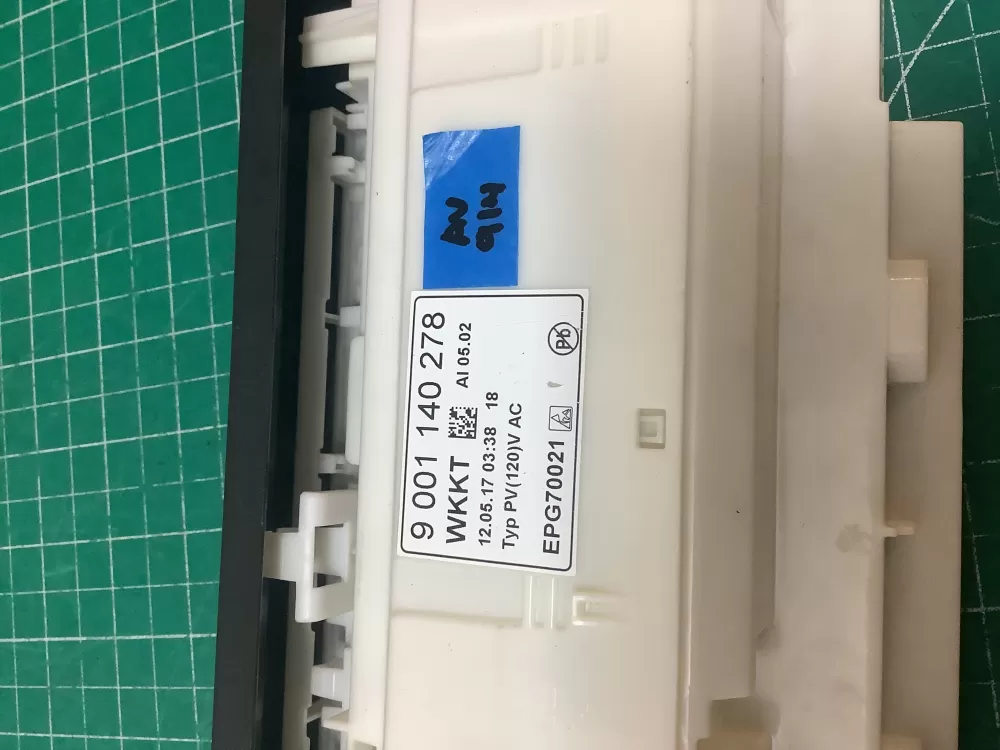 Bosch 9 001 140 278 Dishwasher Control Board AZ224817 | ARV914