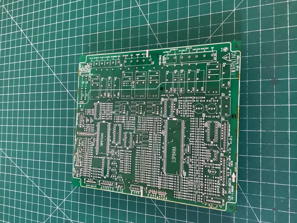 Samsung DA41 00596J Refrigerator Control Board AZ205475 | NR296