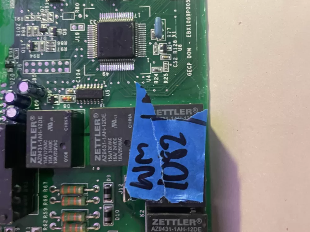 GE 200D4850G009 WR00X2184 Refrigerator Control Board AZ195859 | Wm1082
