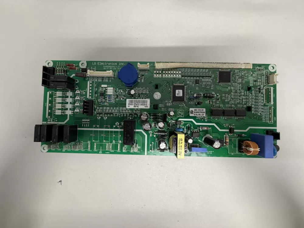 EBR80595312 LG Range Main Pcb