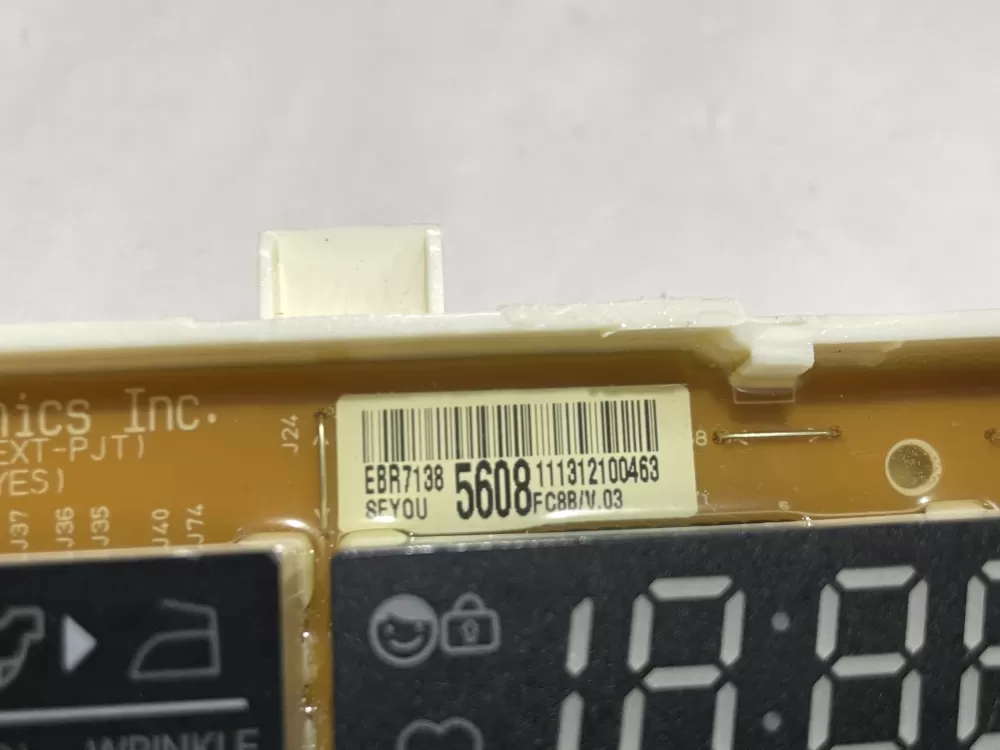 LG EBR71385608 Dryer Control Board AZ136560 | Wm2221