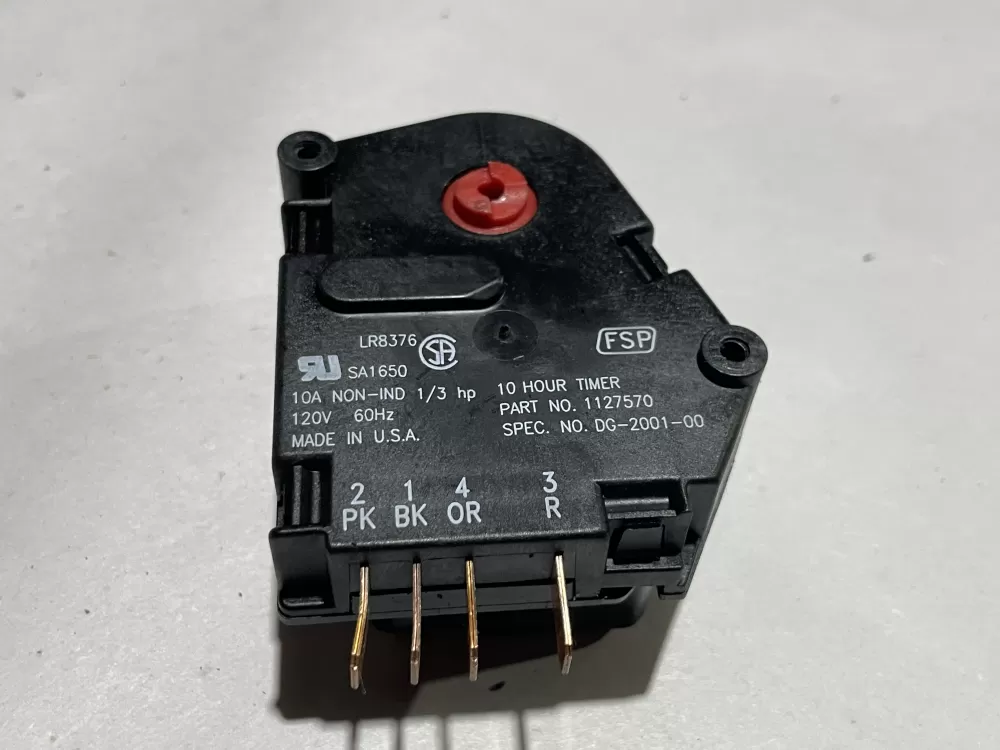 Whirlpool Kenmore W10822278 Refrigerator Defrost Timer AZ146540 | Wm2460