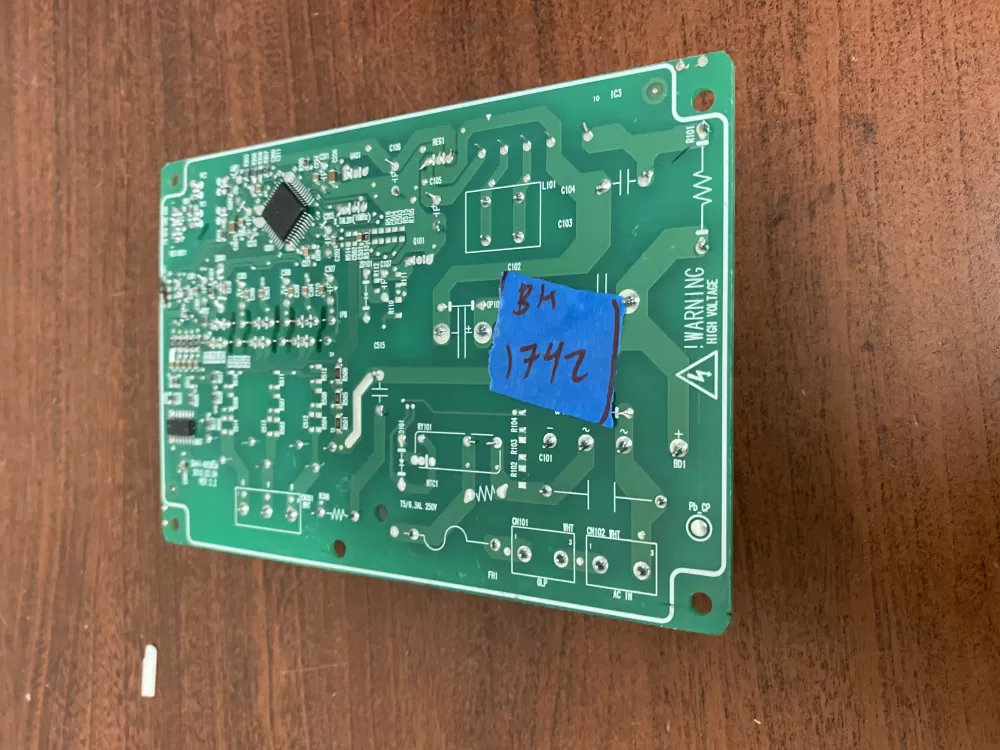 Samsung DA41 00585A 00614B Refrigerator Control Board Inverter AZ42769 | BK1742