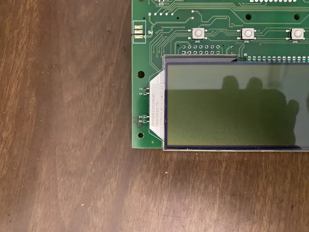 KitchenAid 2321749 Refrigerator Control Board Display AZ96032 | BK1471