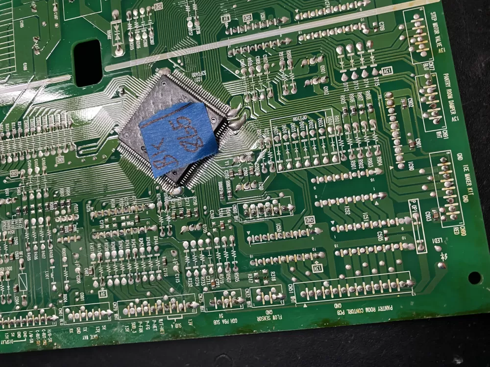 Samsung DA41 00651K Refrigerator Control Board AZ19642 | BK865