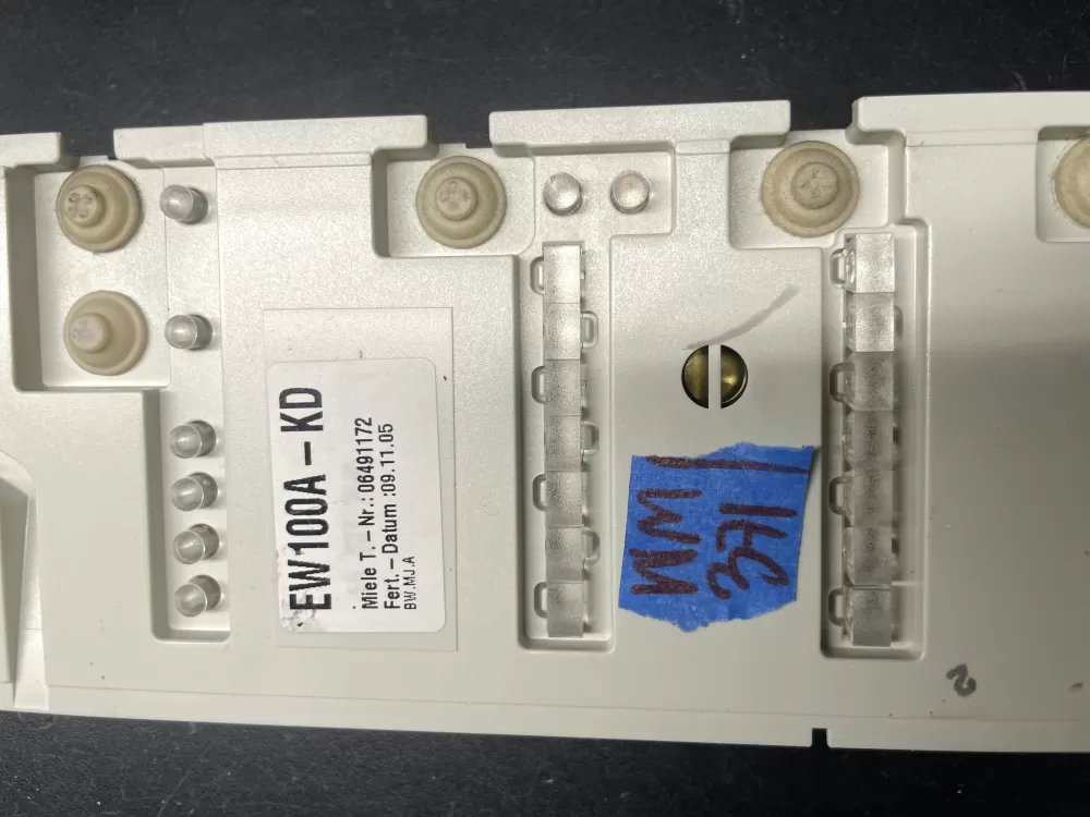 Miele 6491170 EW100A-KD Washer Control Board AZ36195 | Wm371