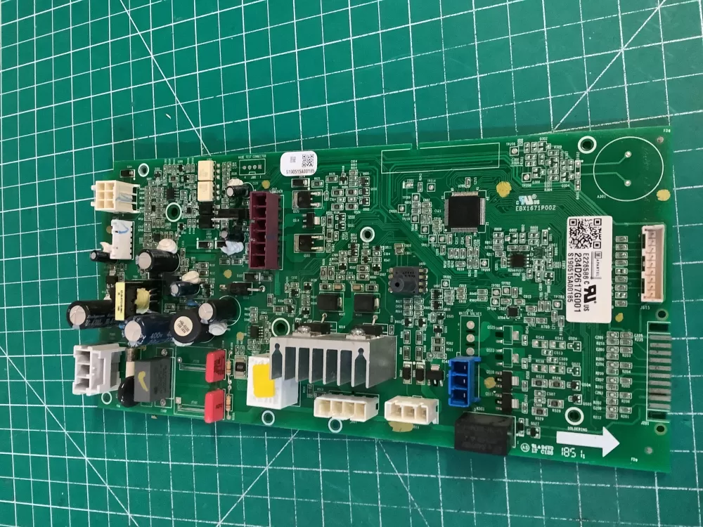 GE 234D2617G001 Washer Control Board AZ229009 | NR532