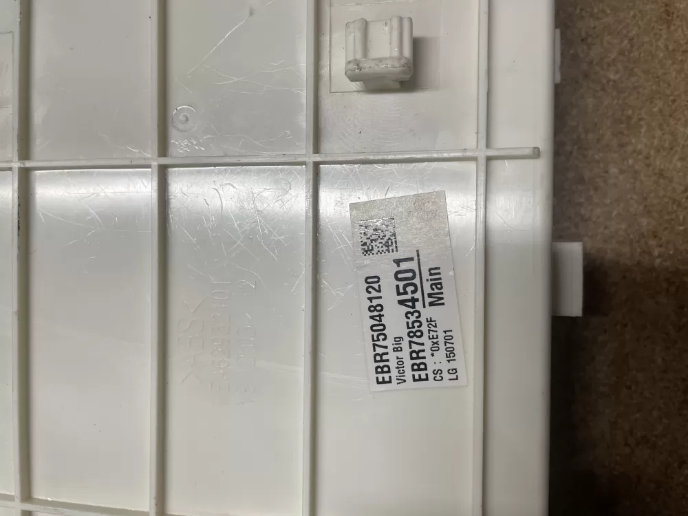 LG EAX65348503 EBR78534501 Washer Control Board AZ13010 | KMV137