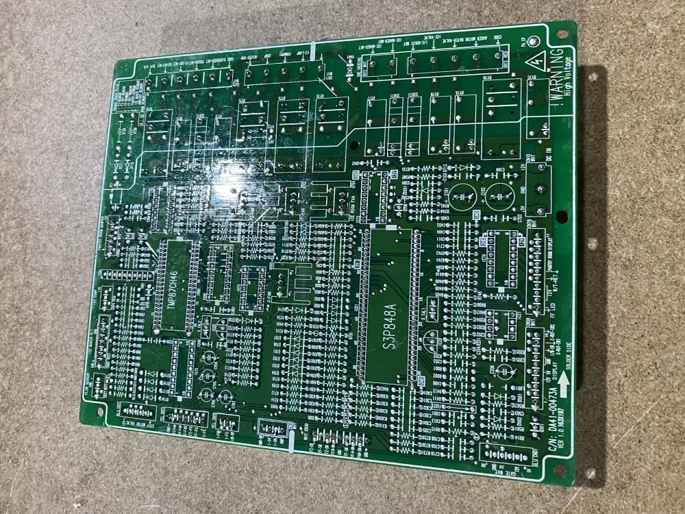 Samsung DA41 00476E Refrigerator Control Board AZ66210 | BK2088