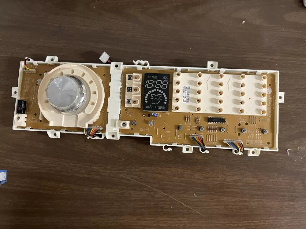LG  Kenmore EAX32221201 EBR32268105 Washer Control Board