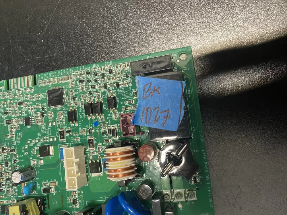 GE 265D3440G804 Dishwasher Control Board AZ12398 | BK1027