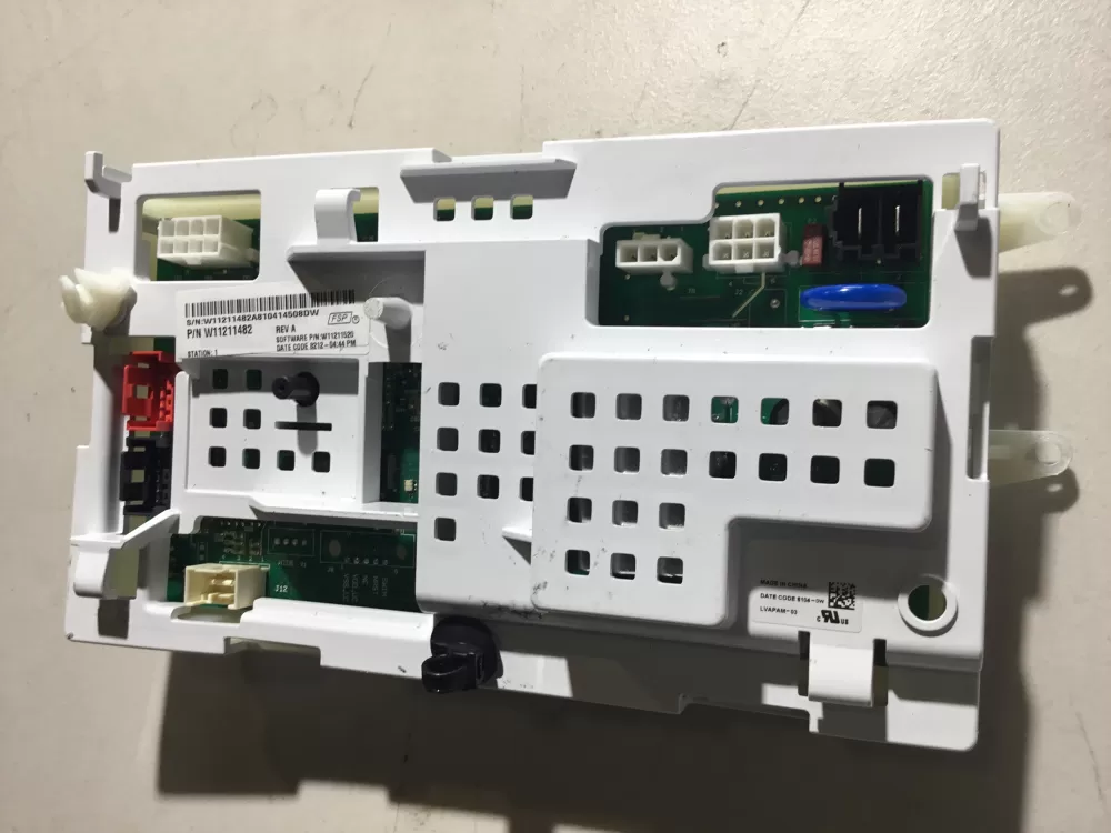 Whirlpool W11211482 W11256105 W11476586  Washer Control Board AZ38388 | NRV378