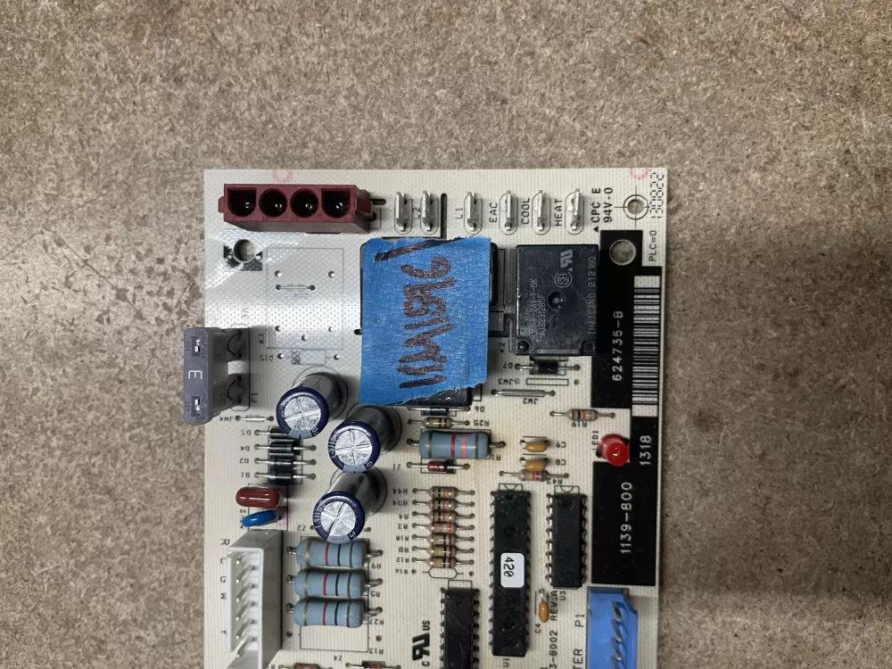 Carrier 1139-83-8002 1139-800 Control Board AZ22741 | KM1596