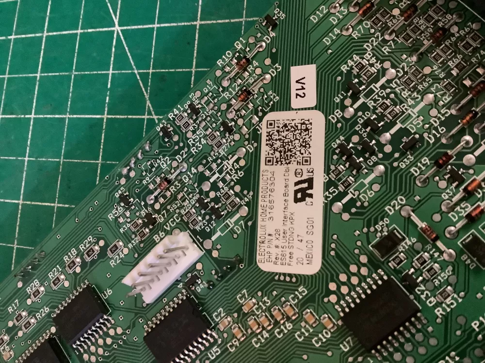 Kenmore Range Oven Control Board 316576304 PS3419428 AZ181142 | NR2678