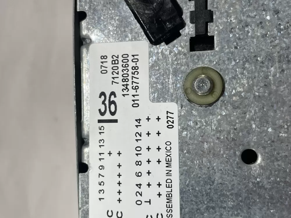 Frigidaire Crosley 134803600 AP3970173 Washer Timer Control AZ149309 | Wm743