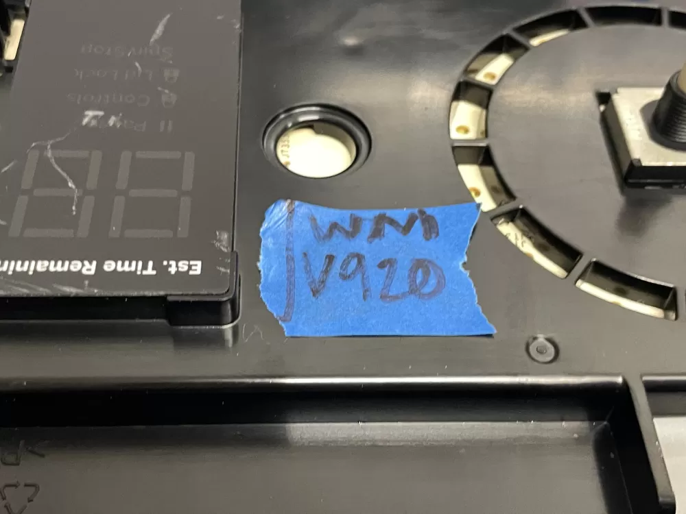 GE WH22X35757 WH18X28177 290D1525G004 Washer UI Control Board AZ207787 | Wmv920