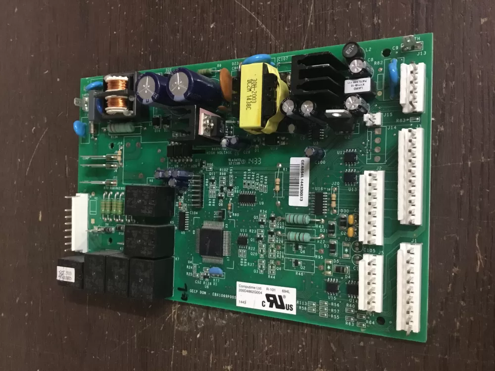 GE 200D4862G004 Refrigerator Control Board  Wr55x10560 AZ19439 | NR174