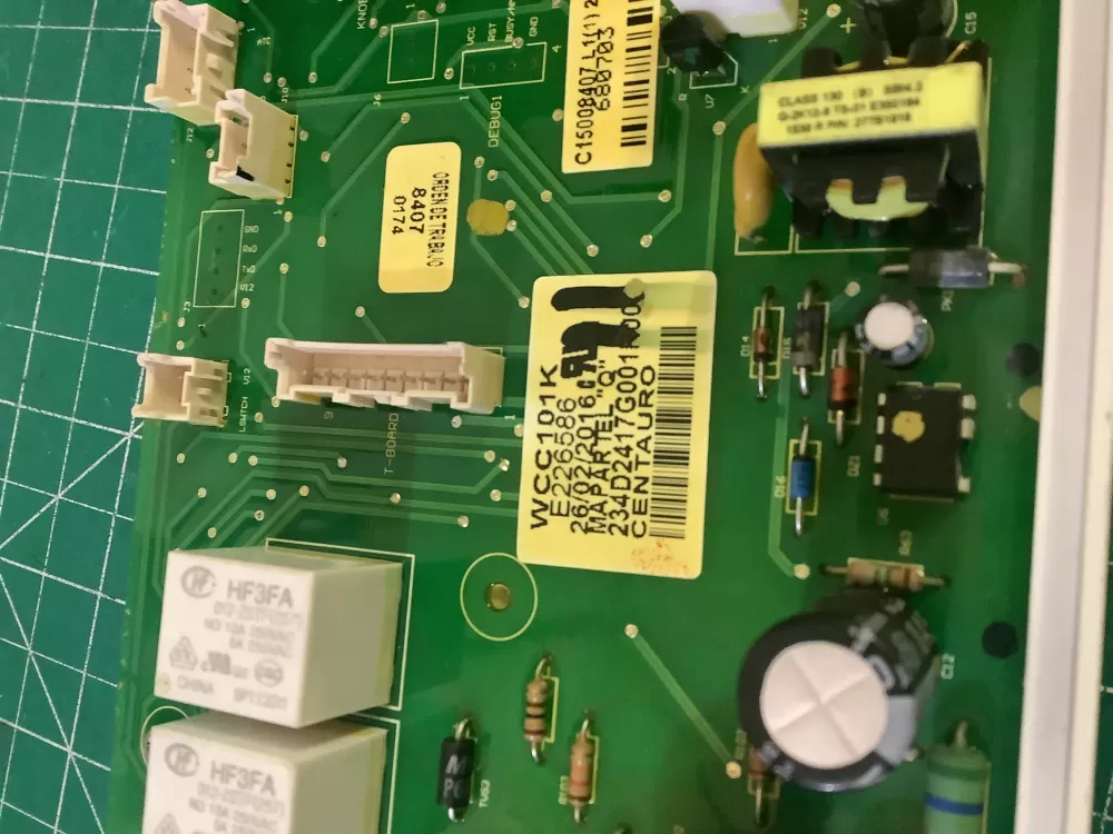 GE Hotpoint WCC101K Washer Control Board AZ195046 | NR658