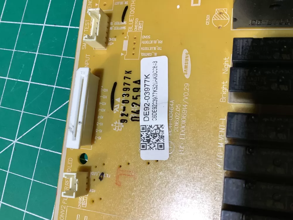 Samsung Wb56x30166 Wb27x36632 Microwave Control Board Panel AZ130931 | NR2337