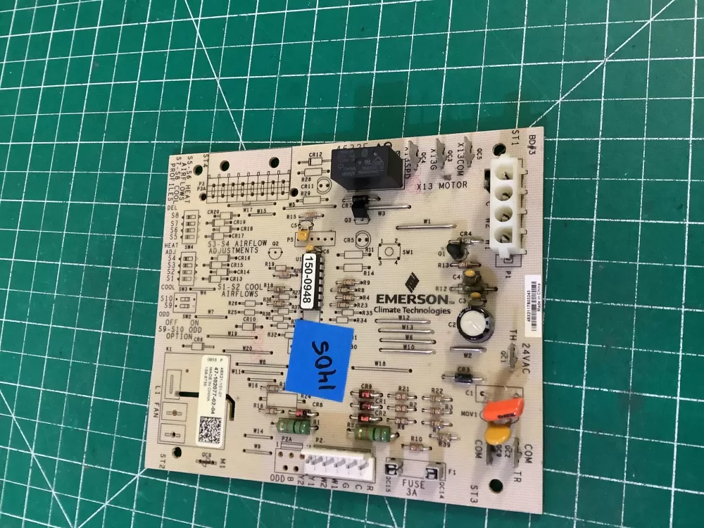 Rheem Air Handler Control Board 47-102077-02-04 156-9735 AZ191640 | NR1405