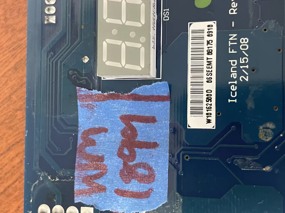 Whirlpool W10162500 Refrigerator Dispenser Control Board AZ52361 | Wm1899