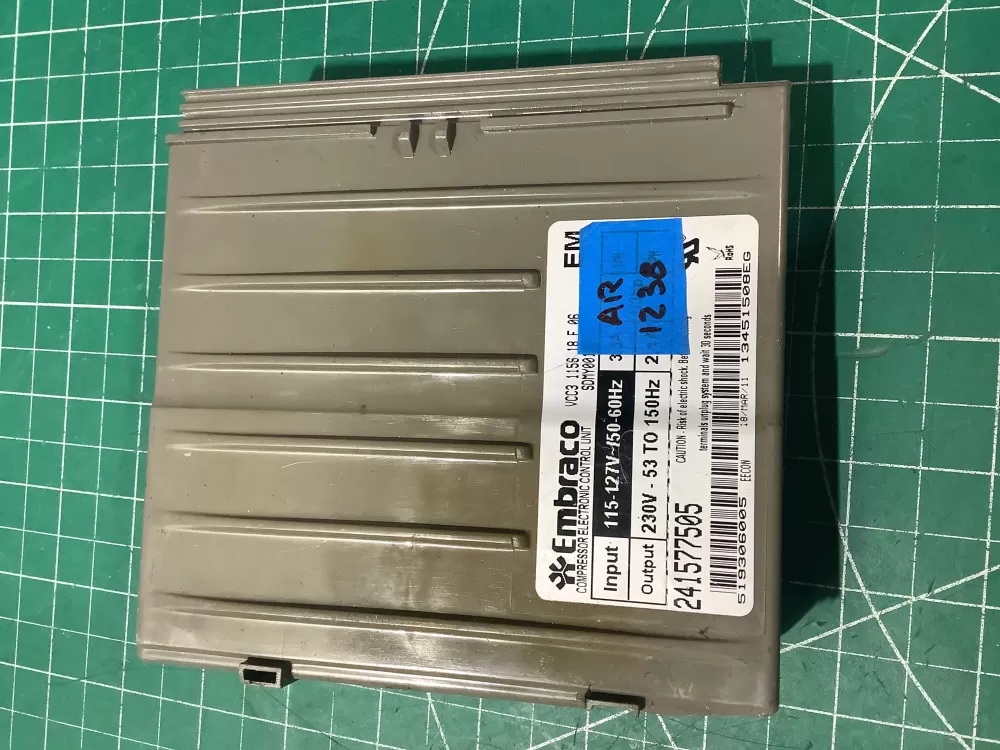 Refrigerator Inverter Board VCC3 1156 QA F 06 241577505 AZ195434 | AR1238